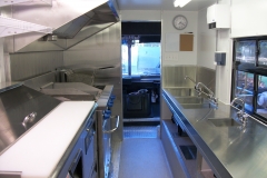 Concession Truck photo - kitchen rear view